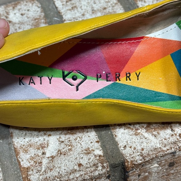 Katy Perry Collections Vibrant Yellow Flats The Tia Size 9.5 - Picture 7 of 9